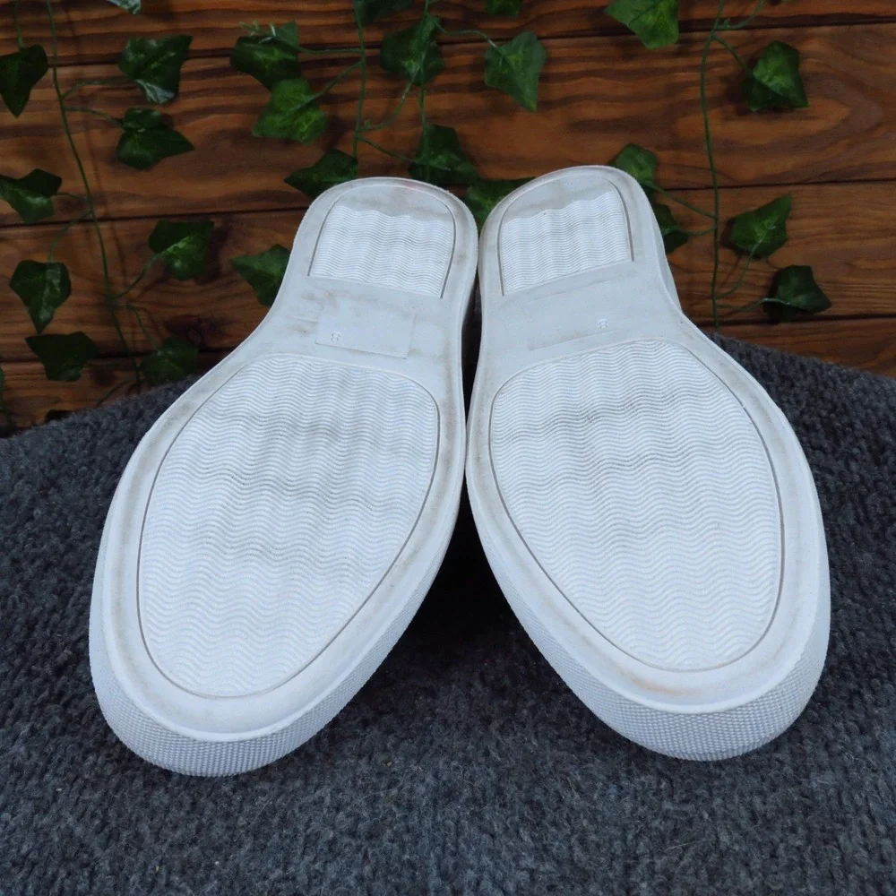 Soda‎ Women Casual Slip On Sneaker Sz 8 Everyday Walking Blue Synthetic Platform